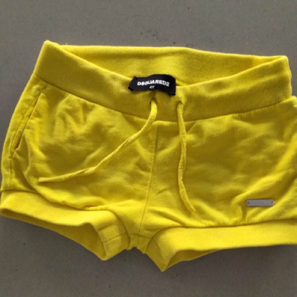 Girls dsquared2 shorts
